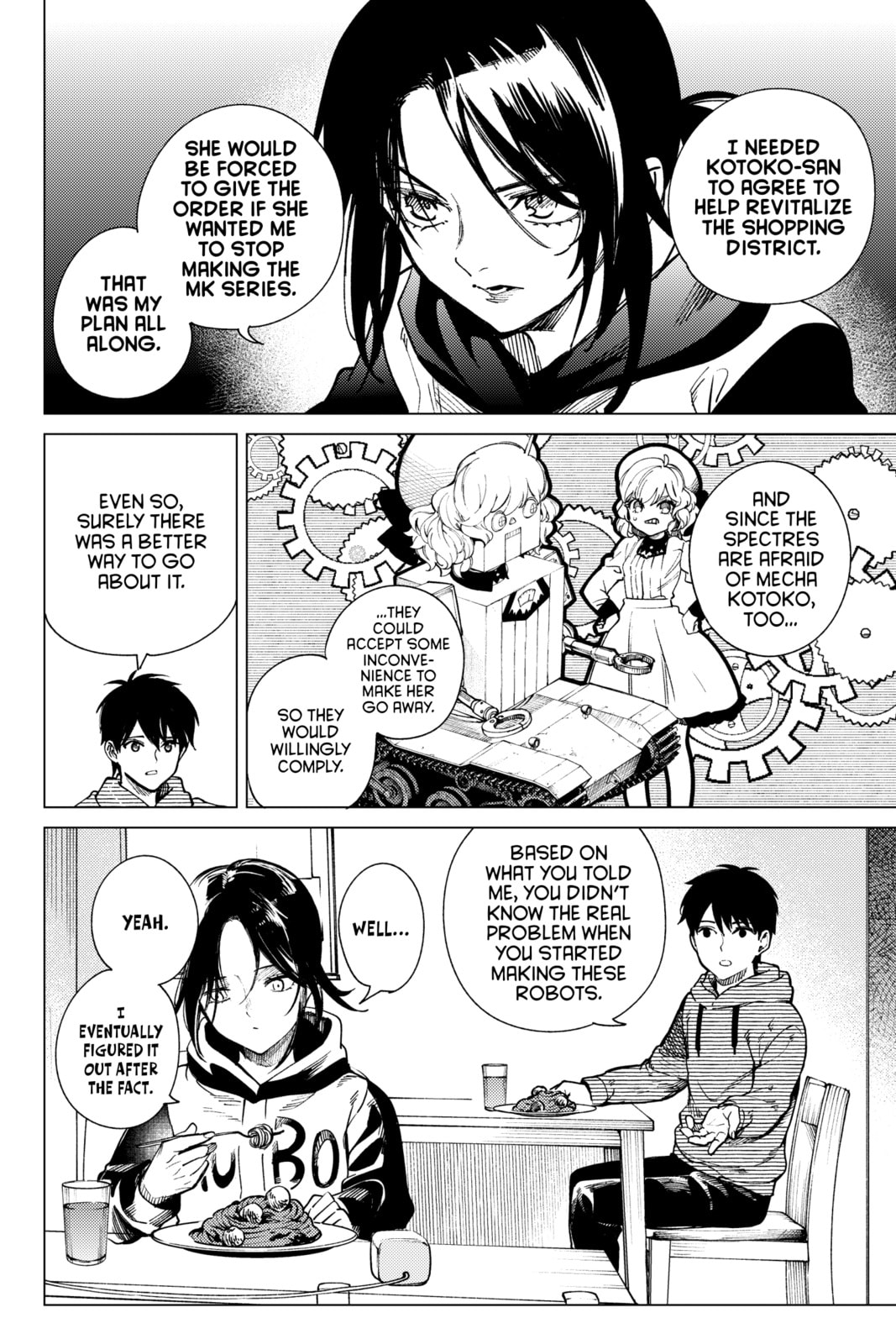 In/Spectre Chapter 75 page 32 - 