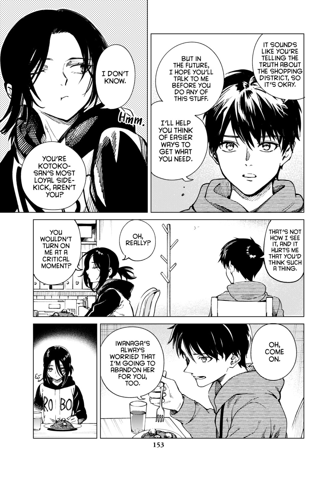 In/Spectre Chapter 75 page 33 - 