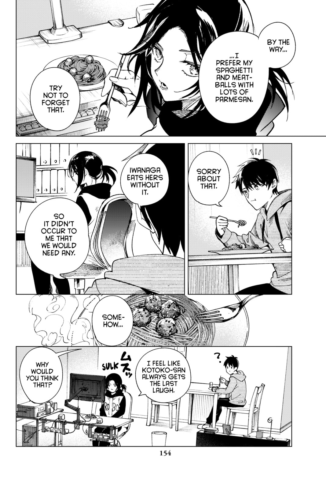 In/Spectre Chapter 75 page 34 - 