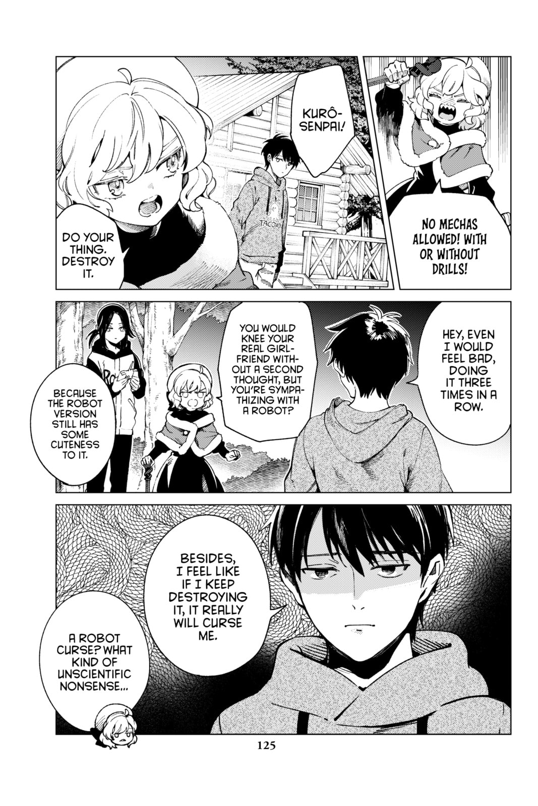 In/Spectre Chapter 75 page 5 - 
