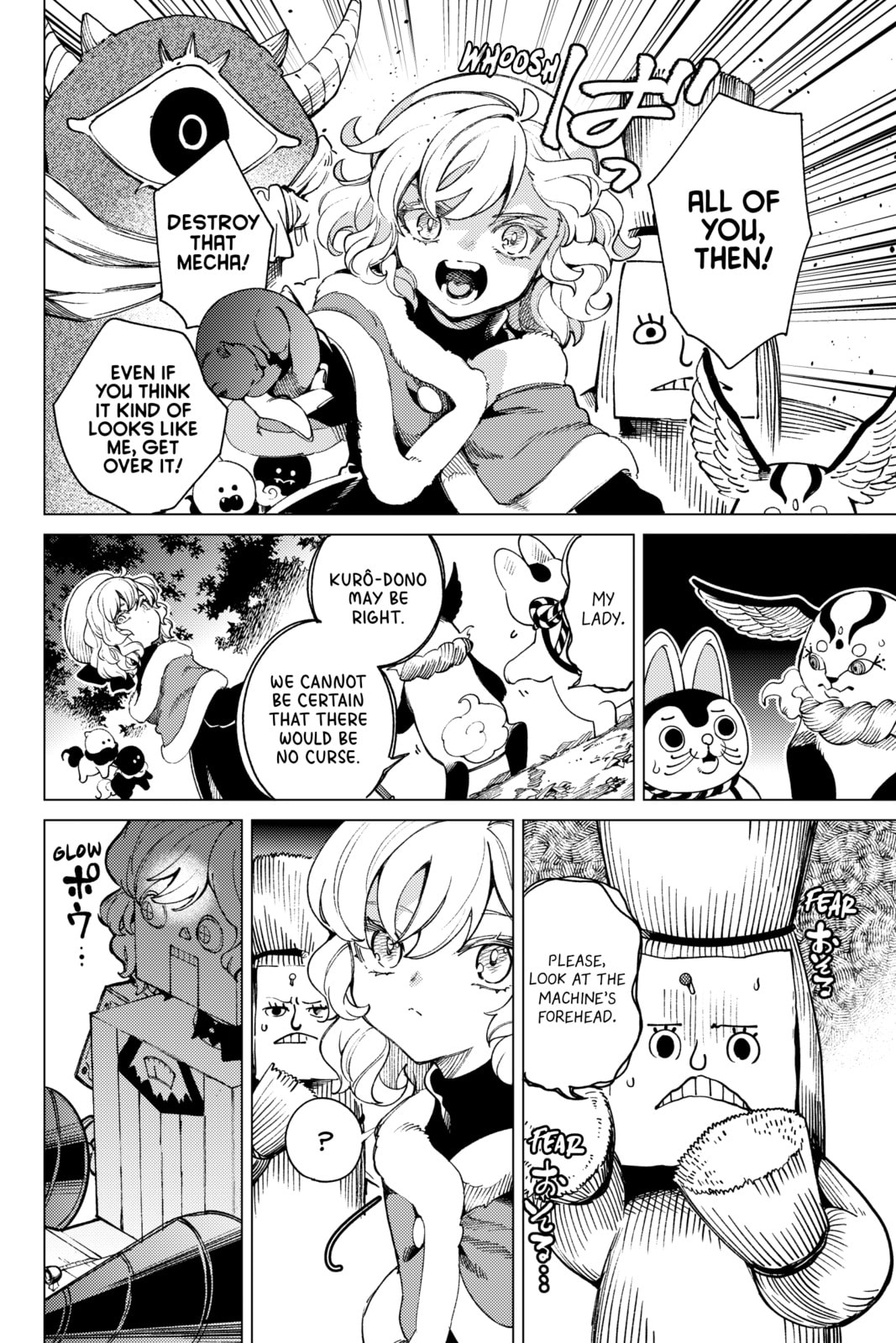 In/Spectre Chapter 75 page 6 - 