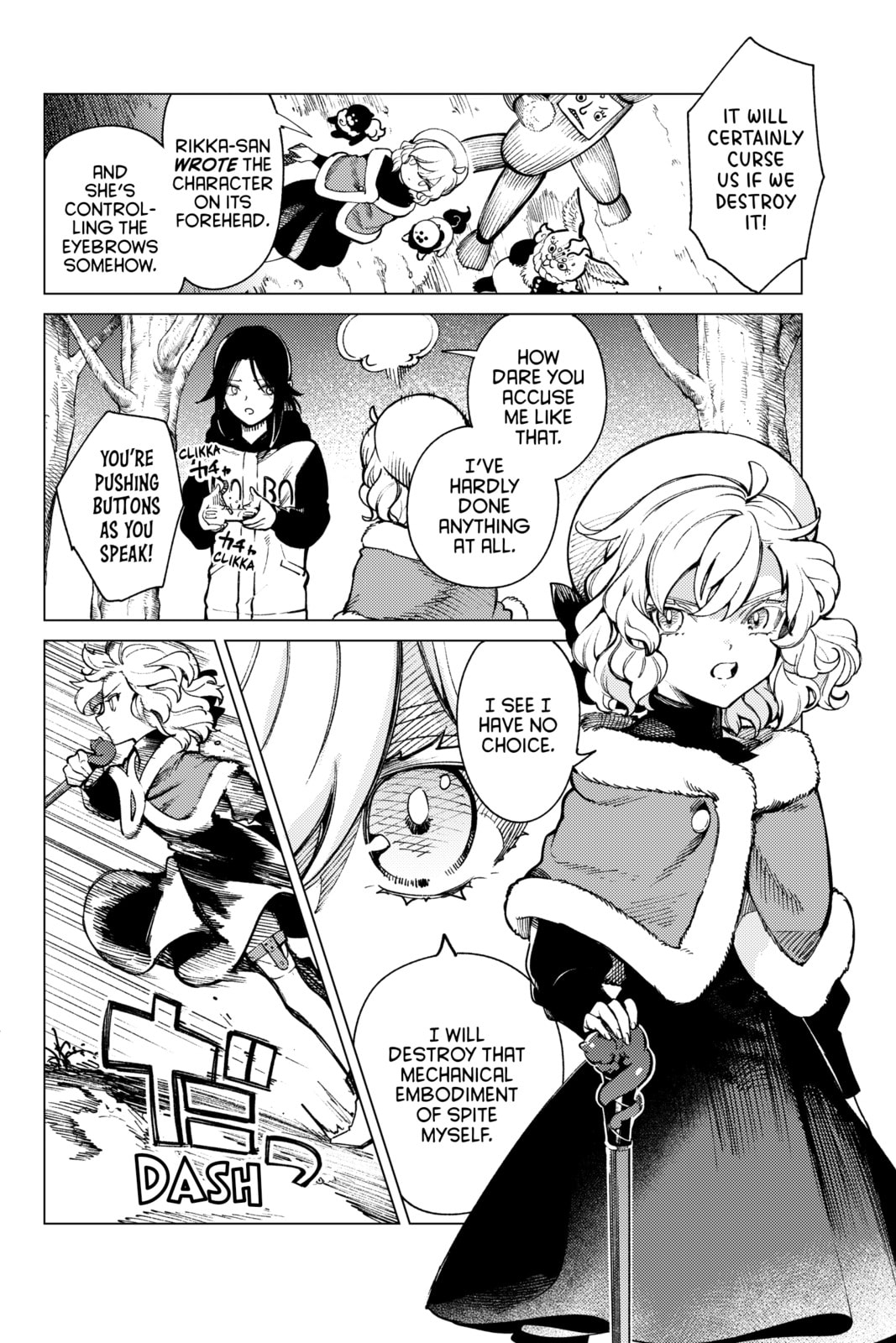 In/Spectre Chapter 75 page 8 - 