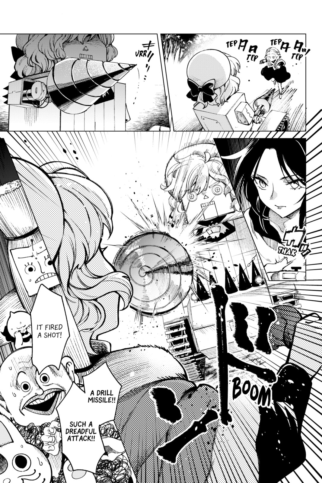In/Spectre Chapter 75 page 9 - 