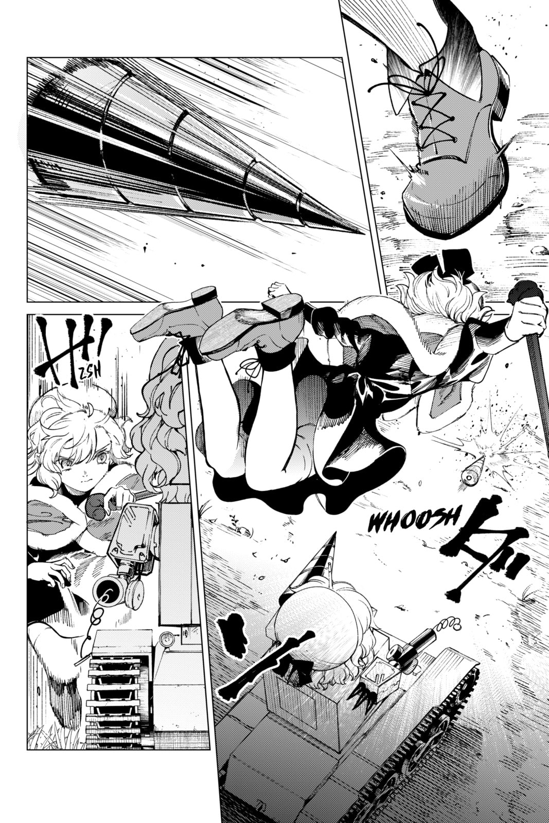 In/Spectre Chapter 75 page 10 - 