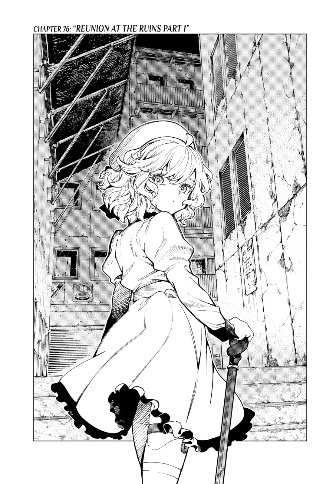 In/Spectre Chapter 76 page 1 - 