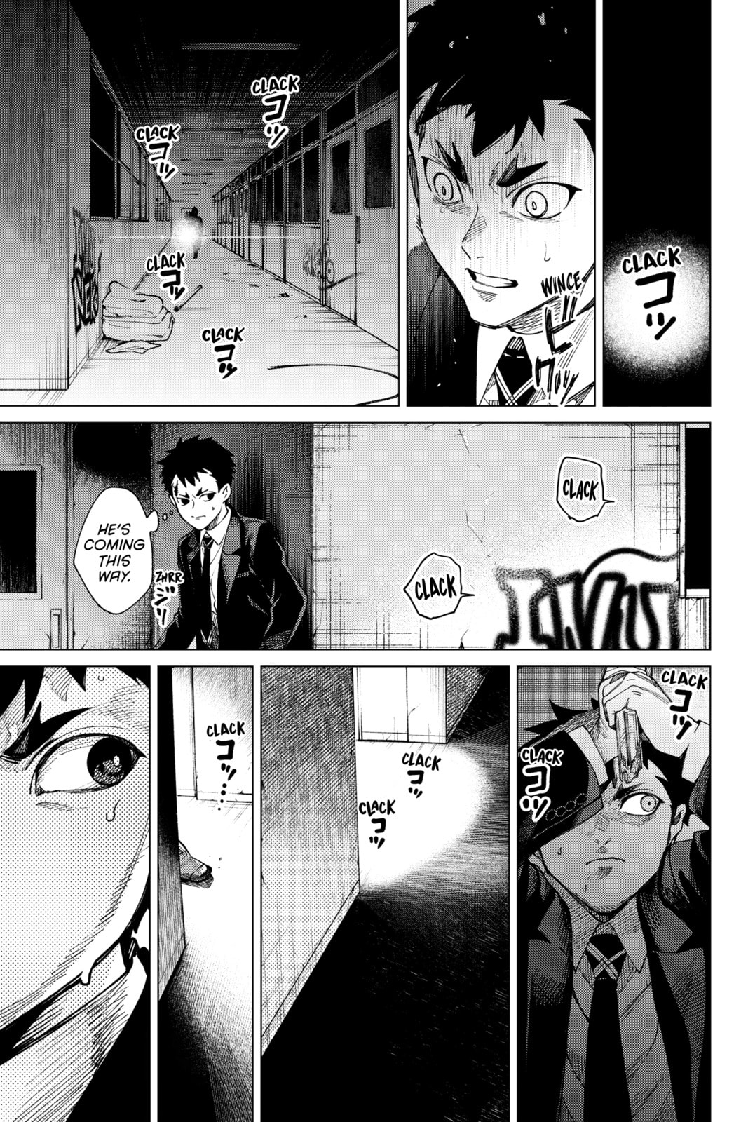 In/Spectre Chapter 76 page 11 - 