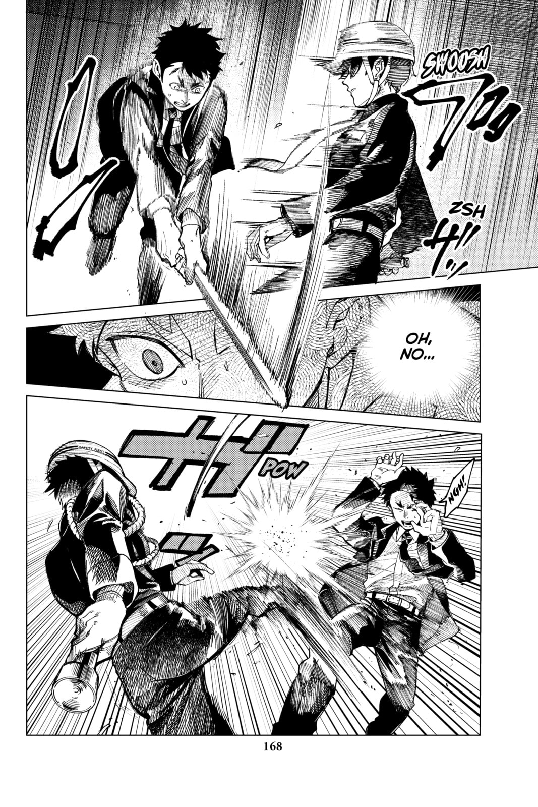 In/Spectre Chapter 76 page 12 - 