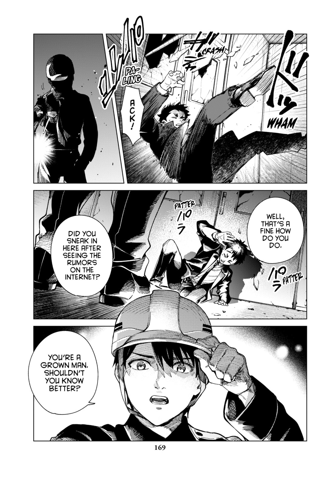 In/Spectre Chapter 76 page 13 - 