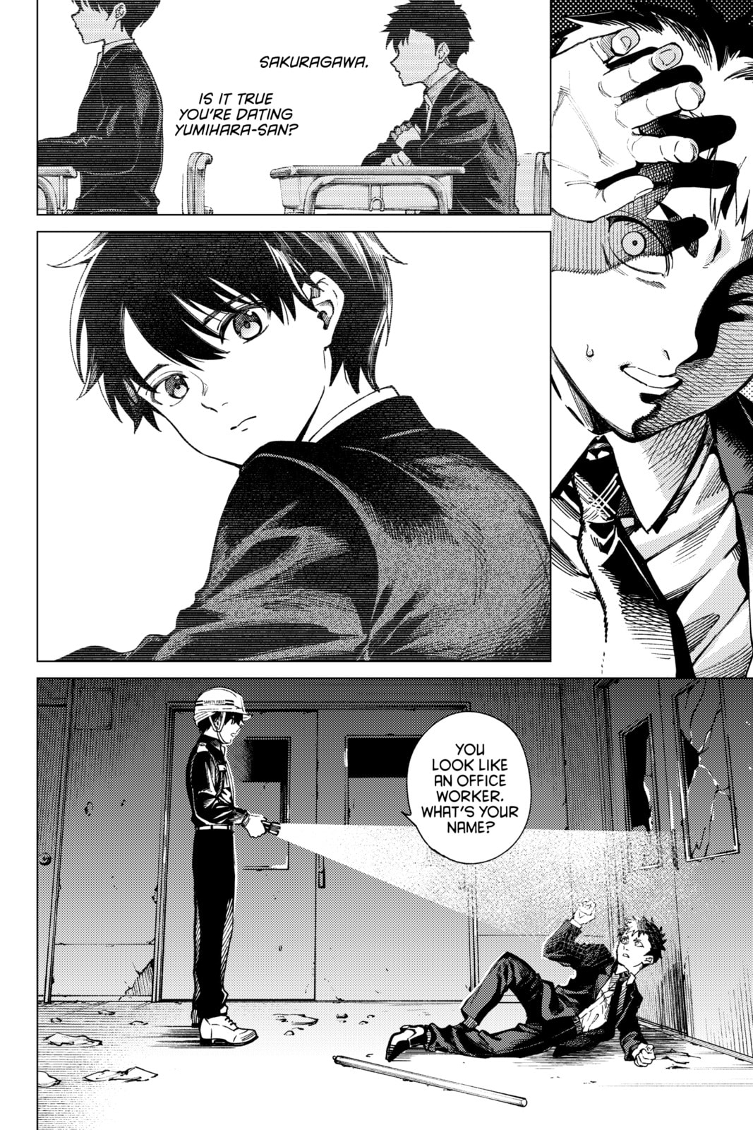 In/Spectre Chapter 76 page 14 - 