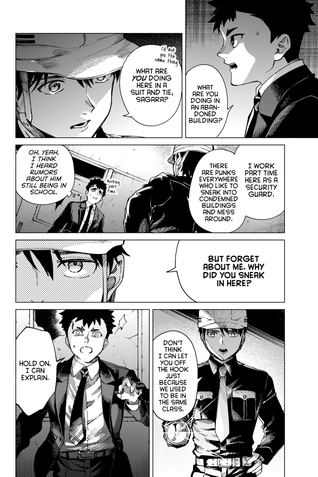 In/Spectre Chapter 76 page 16 - 