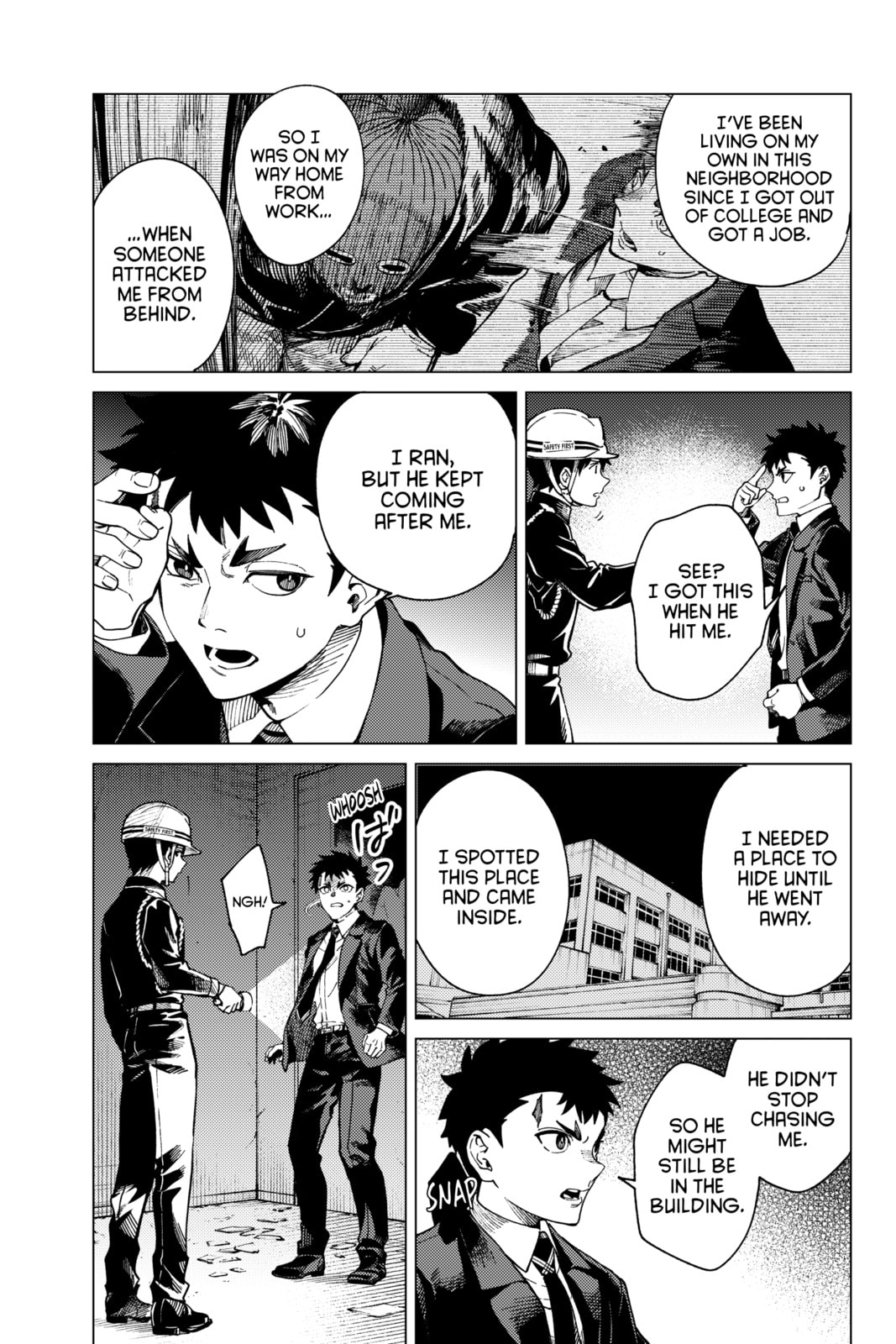 In/Spectre Chapter 76 page 17 - 