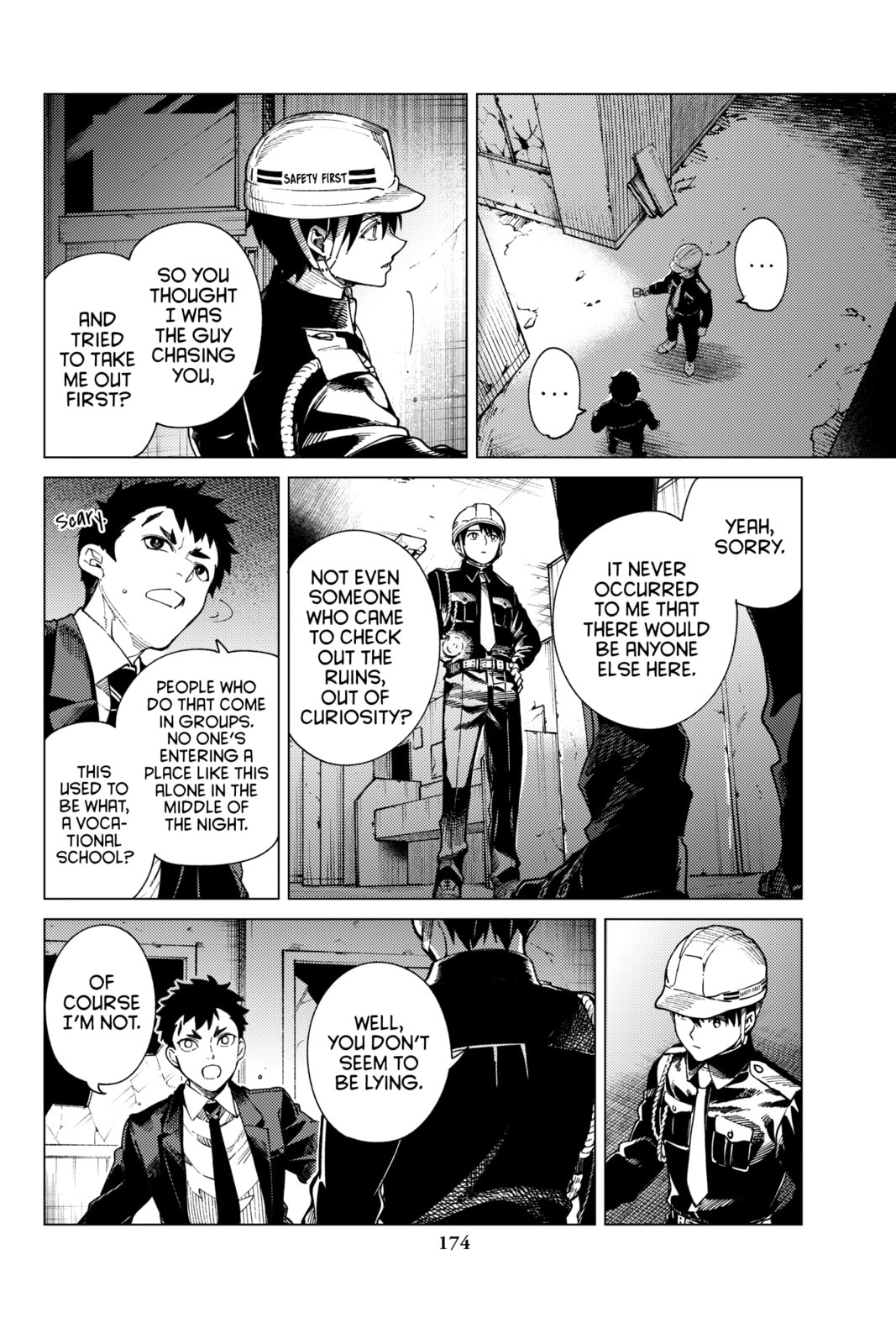 In/Spectre Chapter 76 page 18 - 