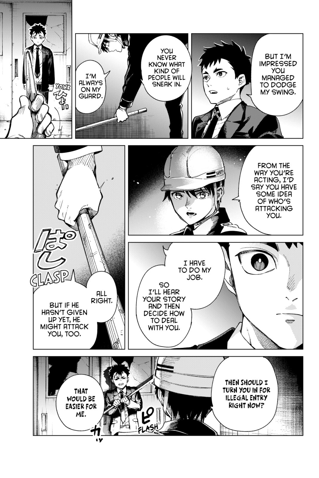 In/Spectre Chapter 76 page 19 - 
