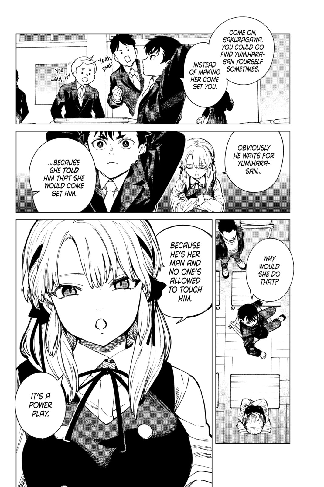 In/Spectre Chapter 76 page 22 - 
