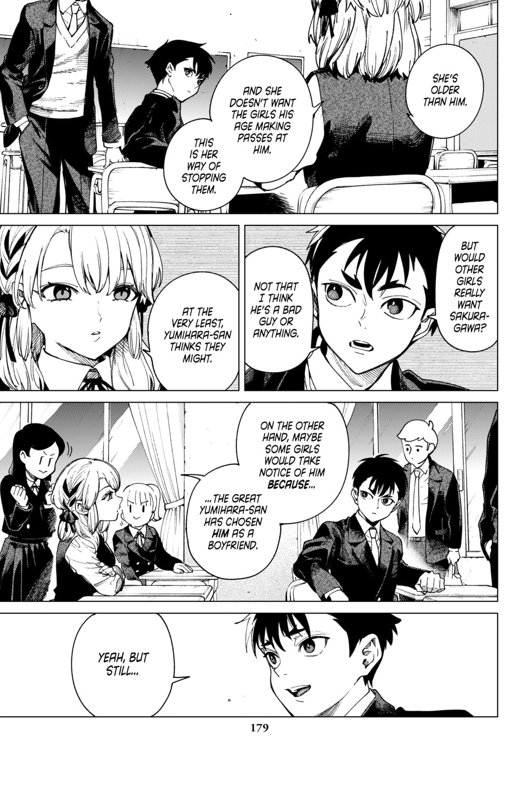 In/Spectre Chapter 76 page 23 - 