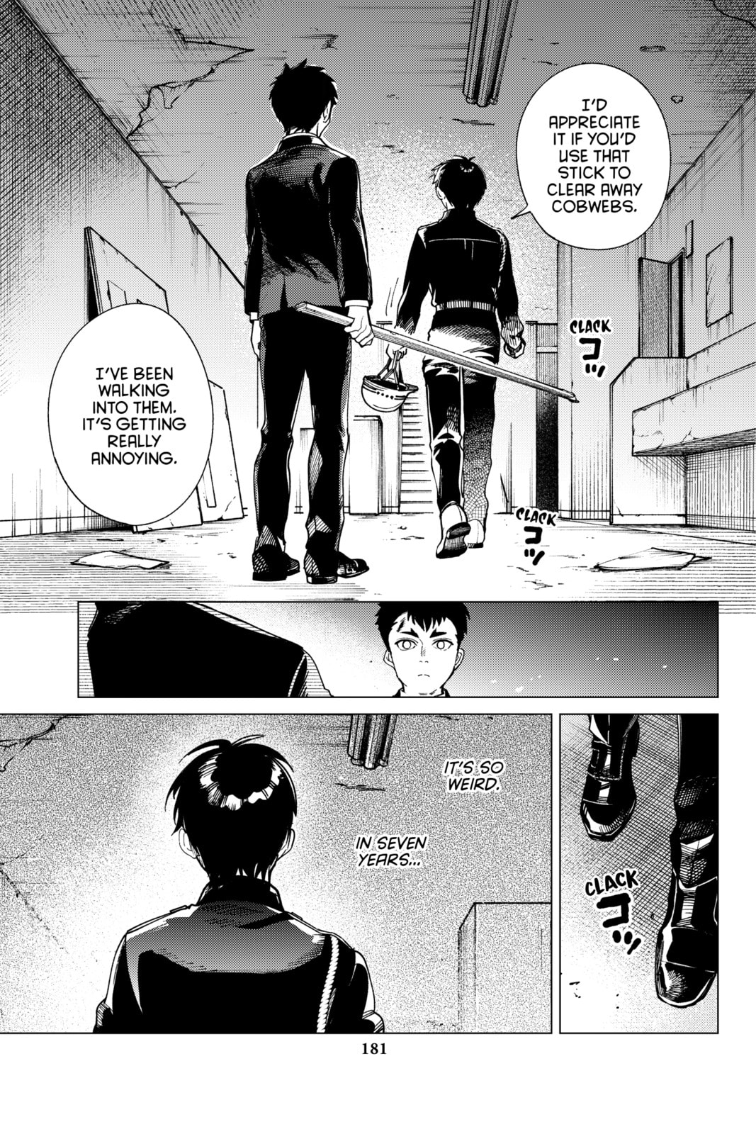 In/Spectre Chapter 76 page 25 - 
