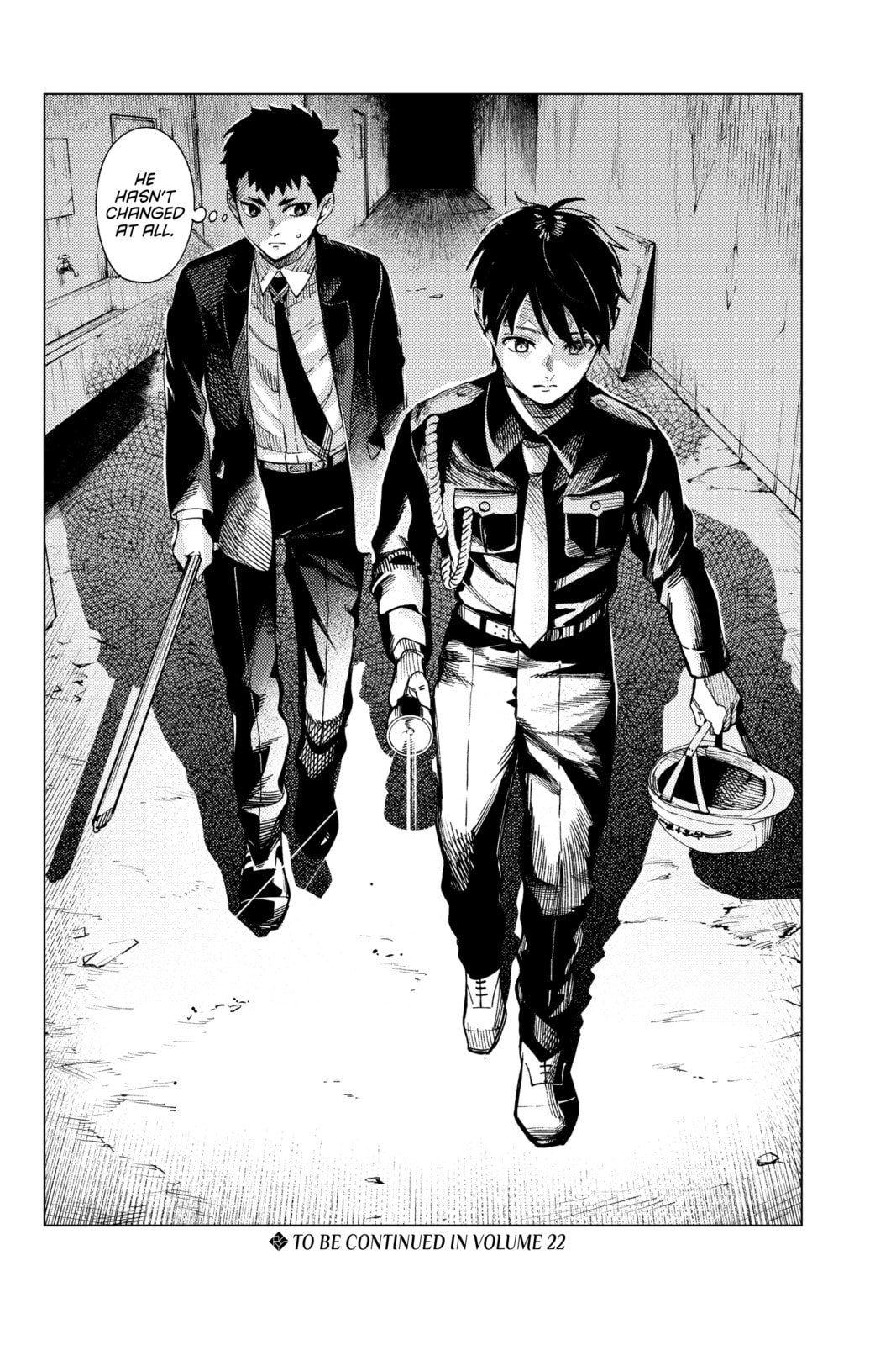 In/Spectre Chapter 76 page 26 - 