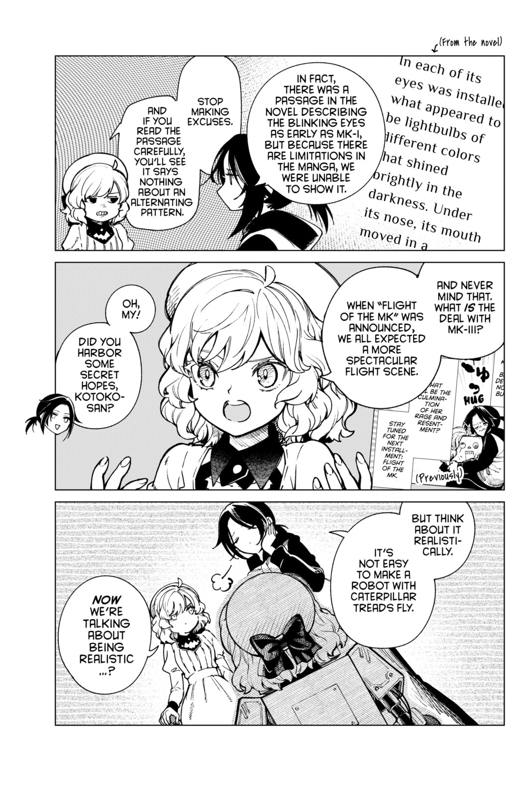 In/Spectre Chapter 76 page 31 - 