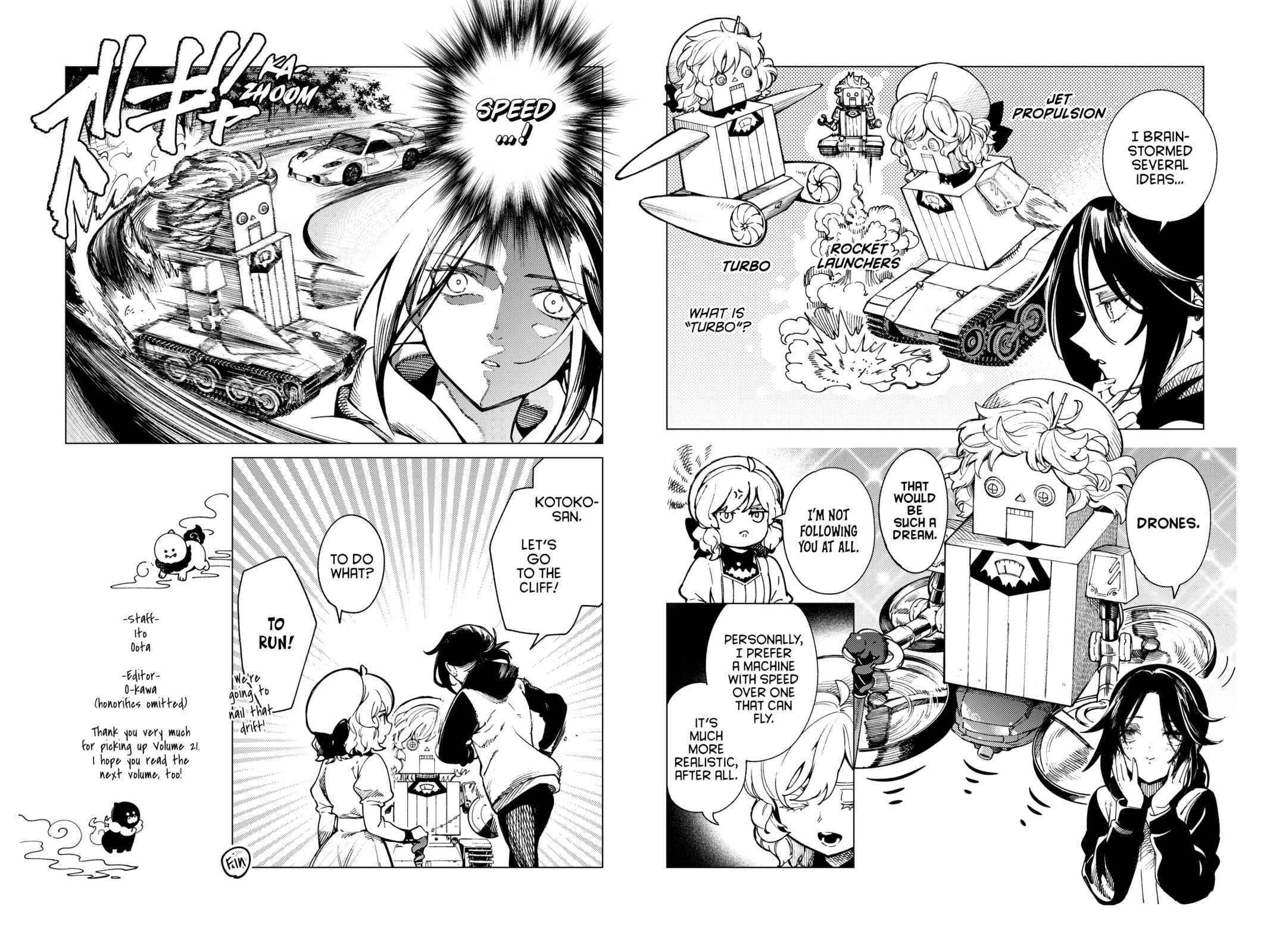 In/Spectre Chapter 76 page 32 - 