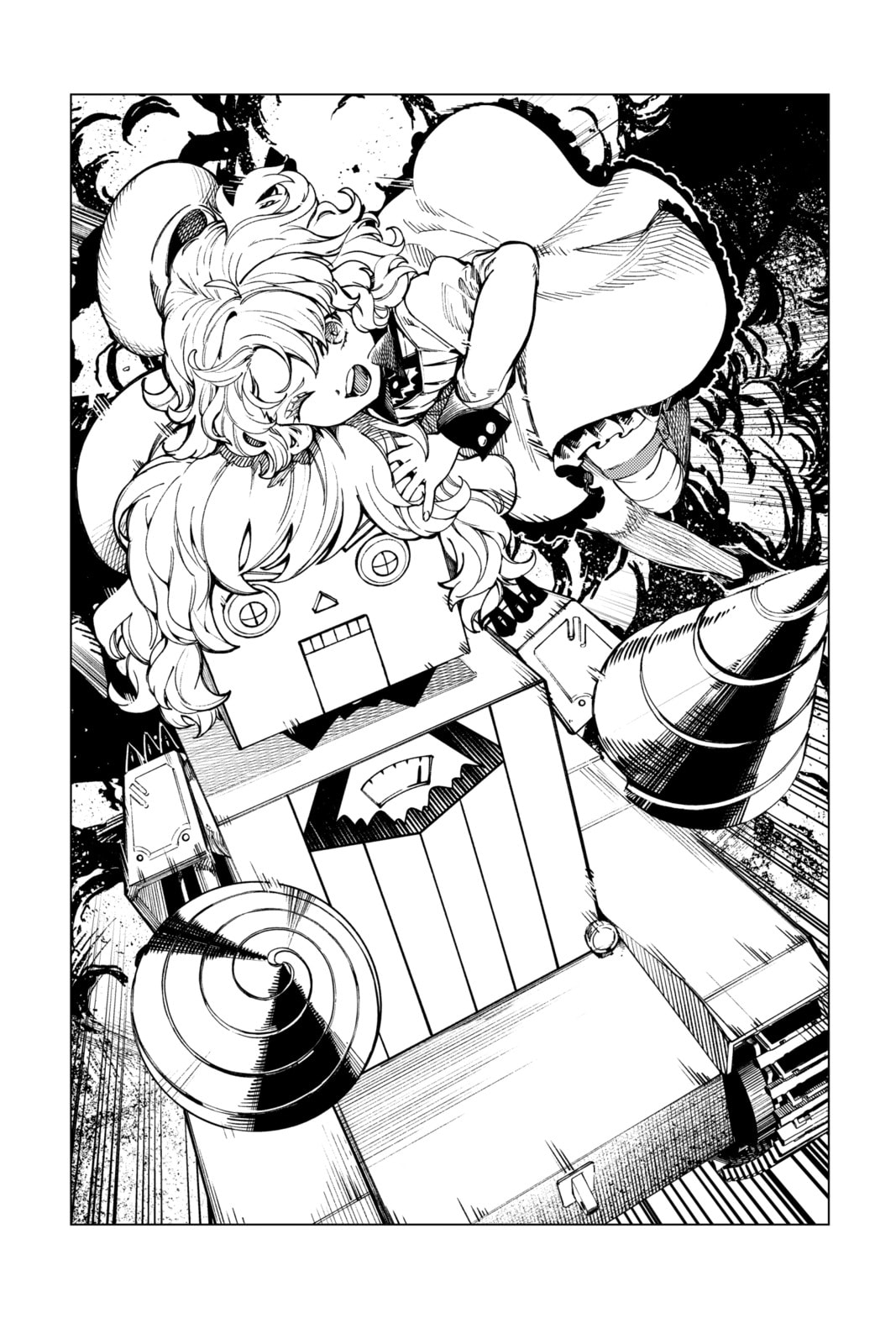 In/Spectre Chapter 76 page 33 - 