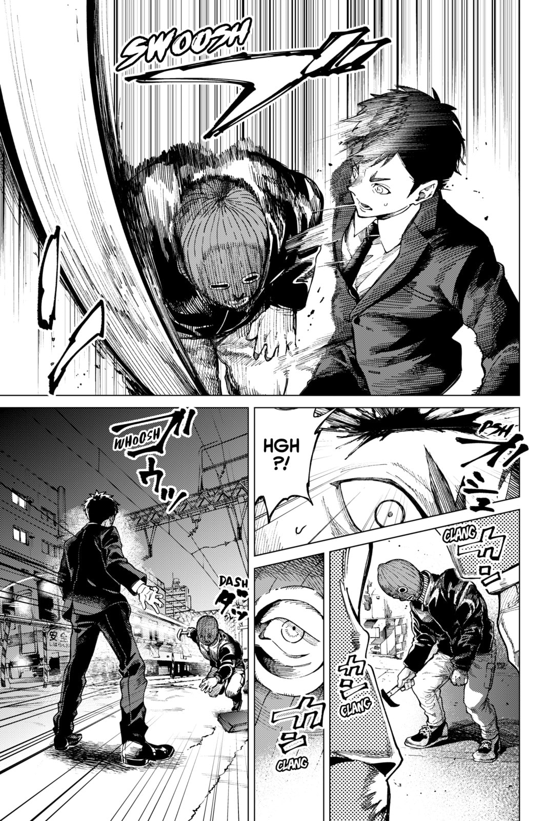 In/Spectre Chapter 76 page 5 - 