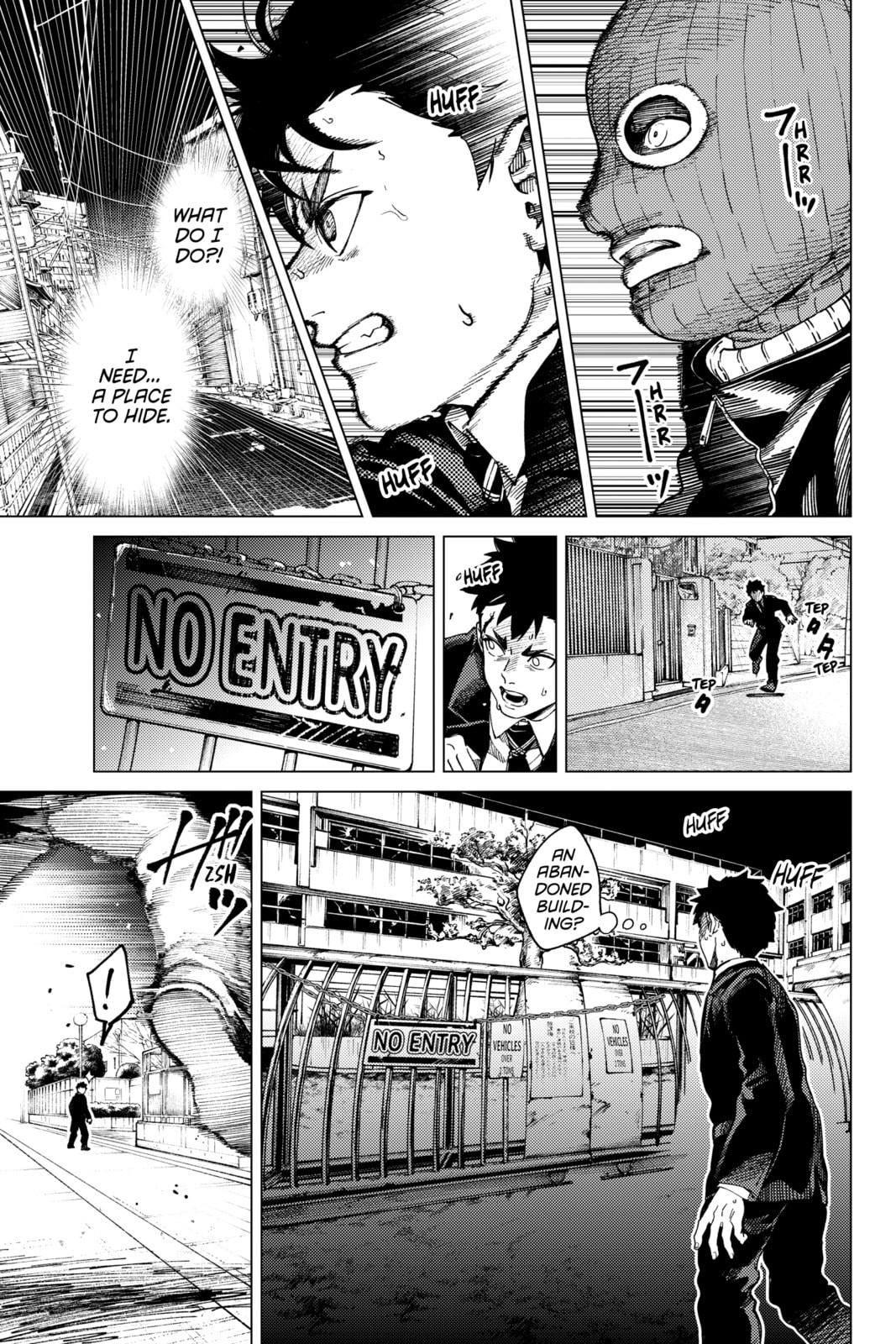 In/Spectre Chapter 76 page 7 - 