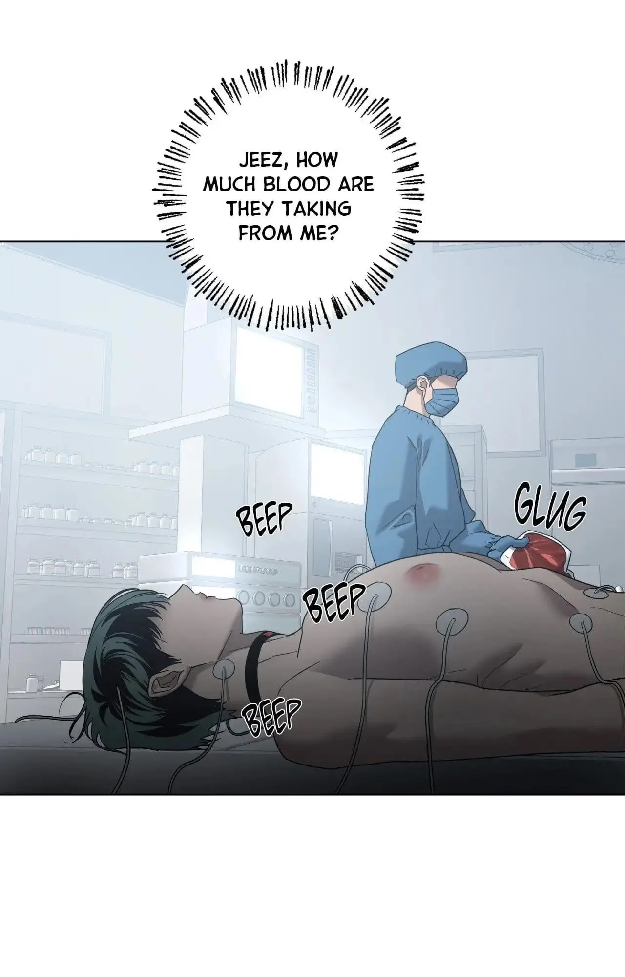 In The Deep Chapter 90 page 111 - 