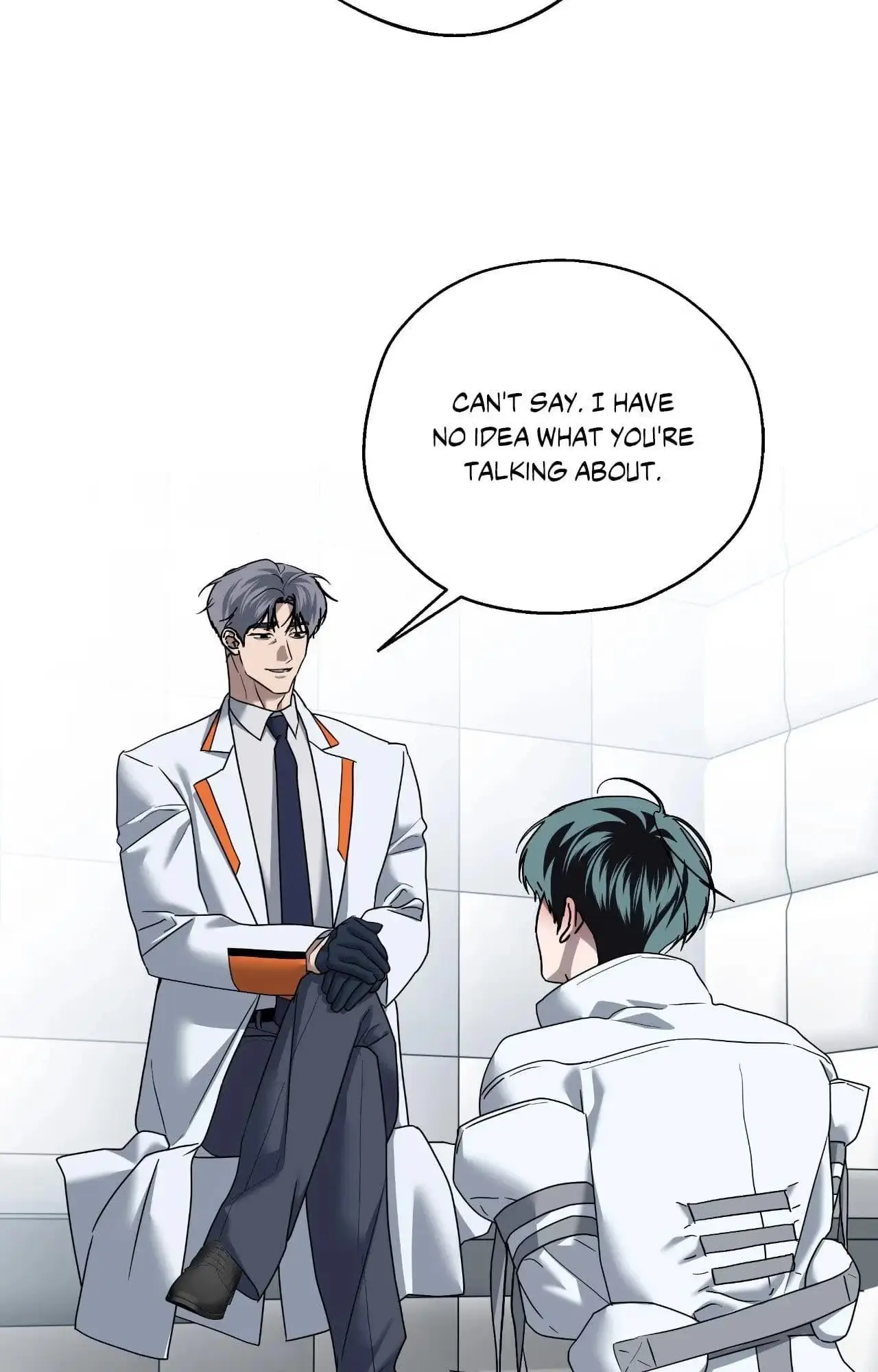 In The Deep Chapter 90 page 33 - 