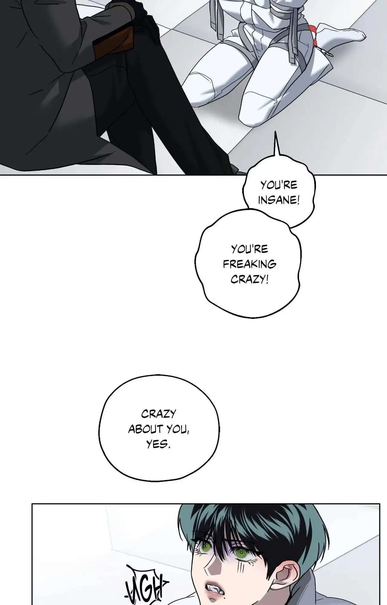 In The Deep Chapter 90 page 37 - 