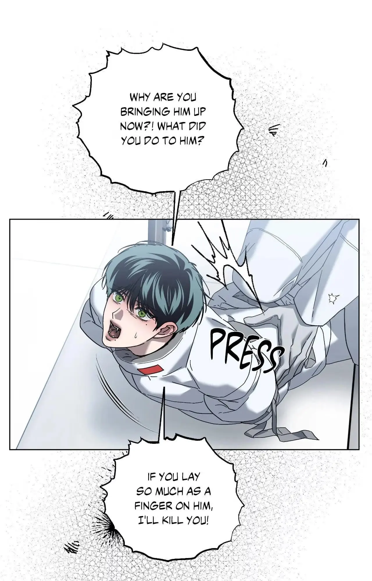 In The Deep Chapter 90 page 68 - 