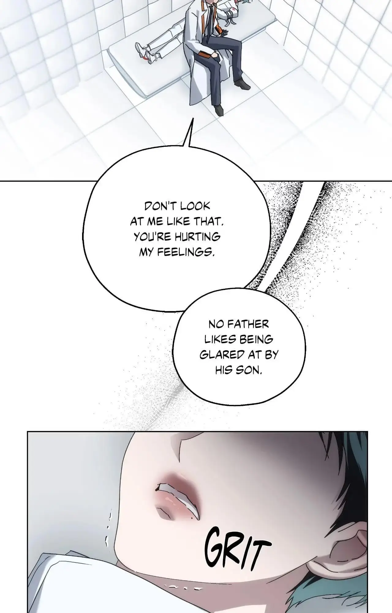 In The Deep Chapter 90 page 10 - 