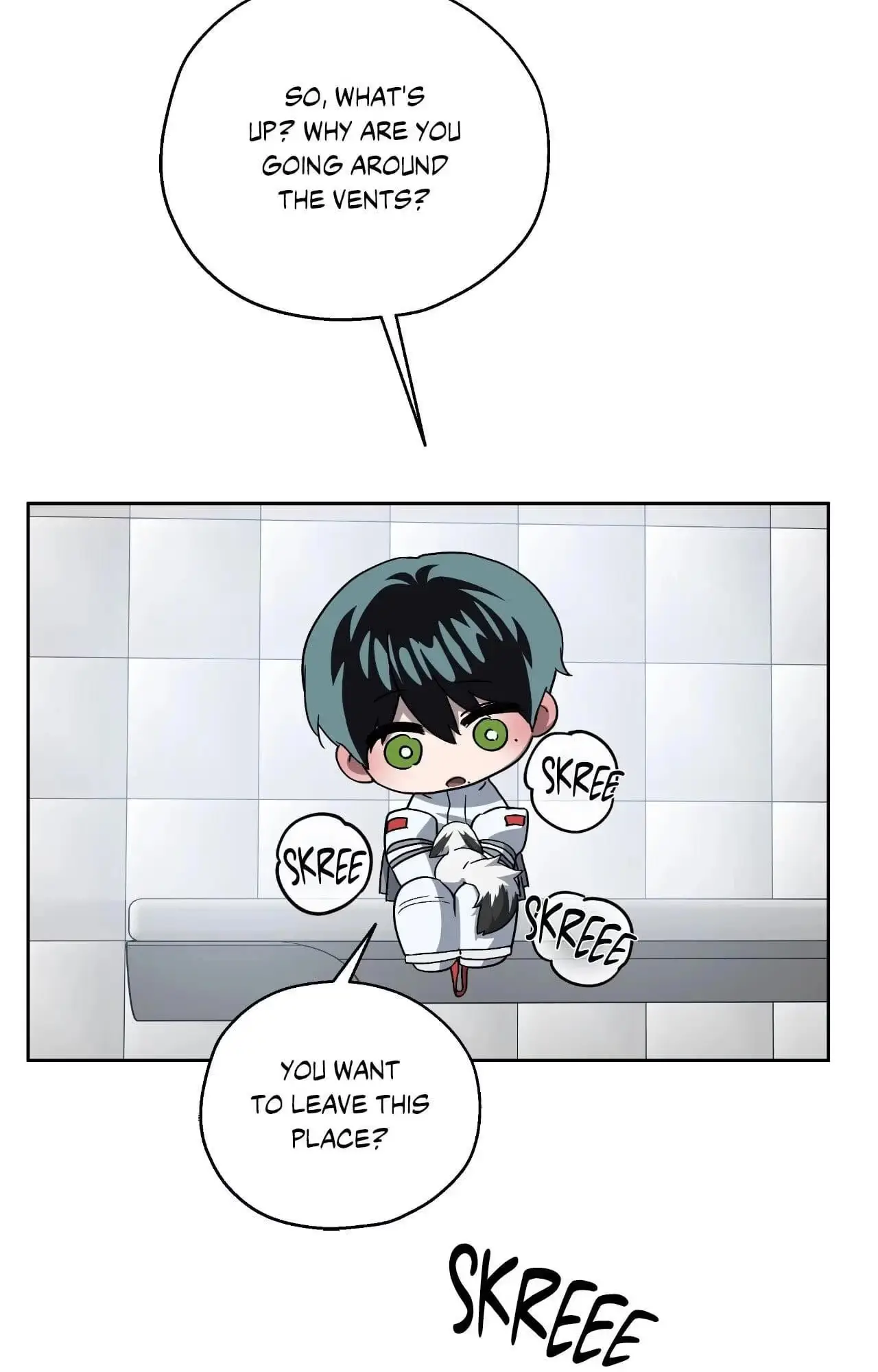 In The Deep Chapter 90 page 98 - 