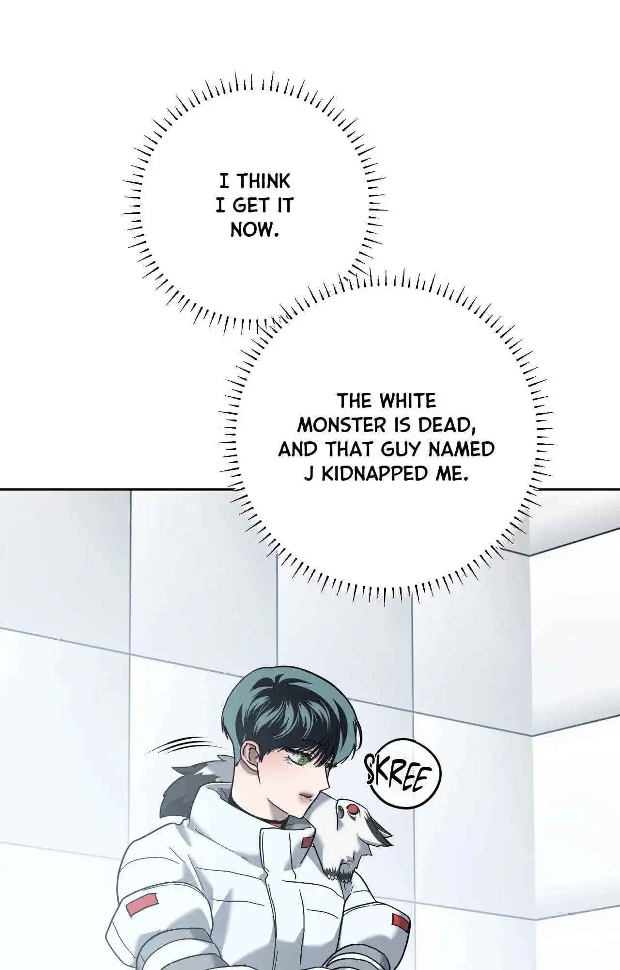 In The Deep Chapter 90 page 100 - 
