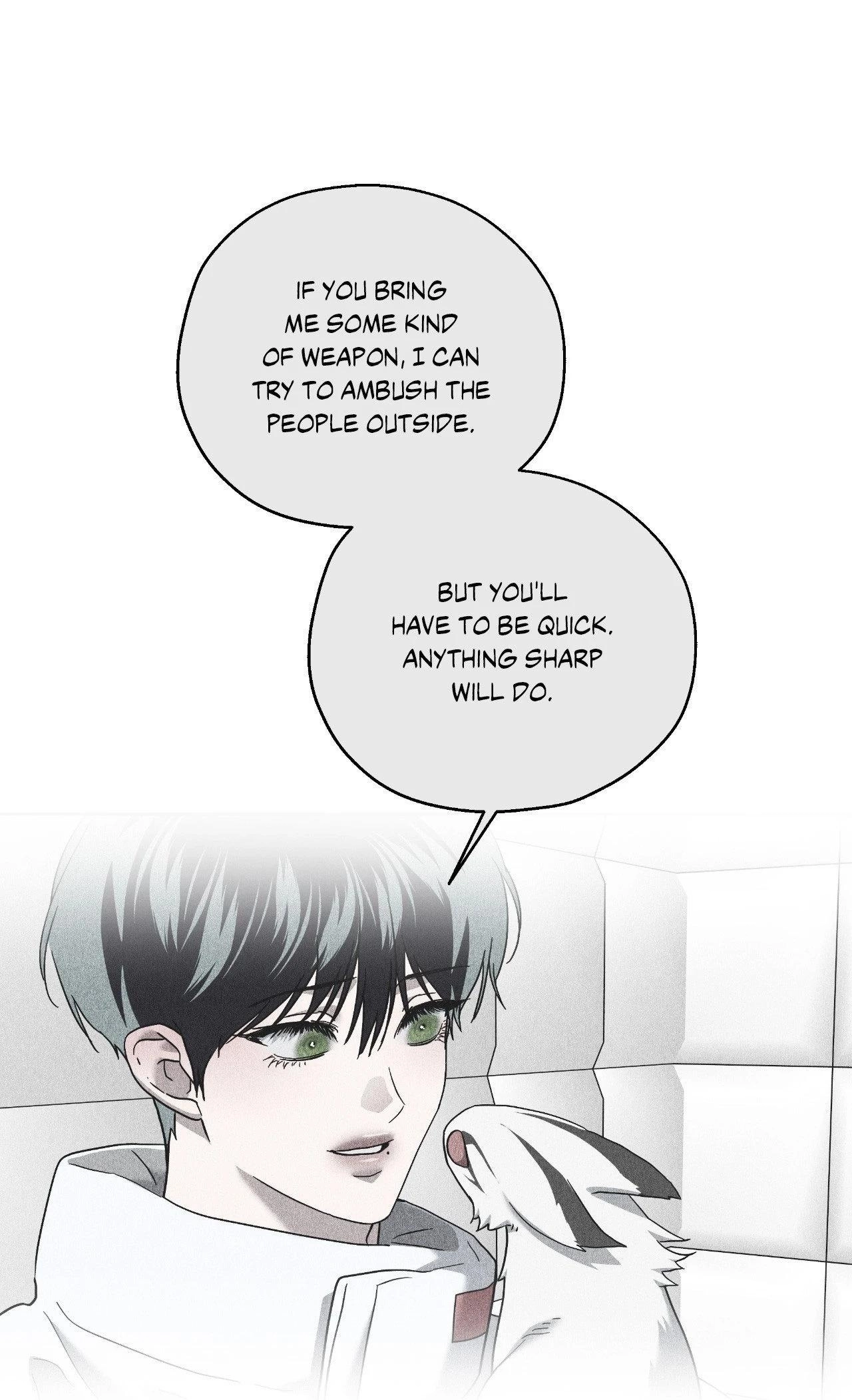 In The Deep Chapter 91 page 3 - 
