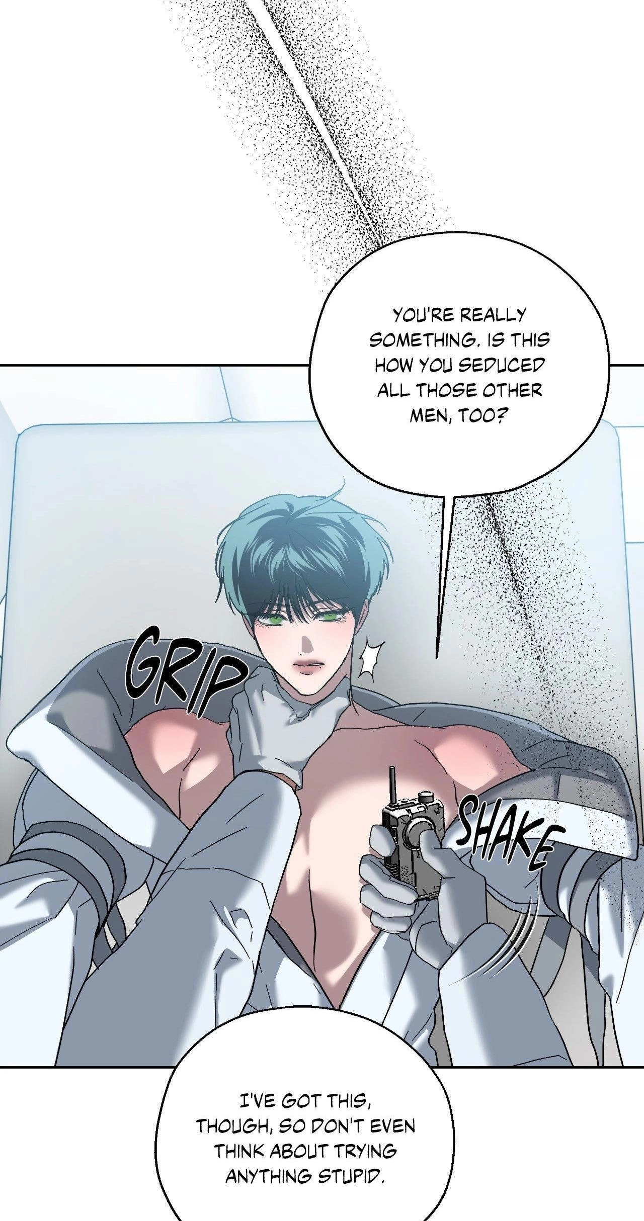 In The Deep Chapter 91 page 35 - 
