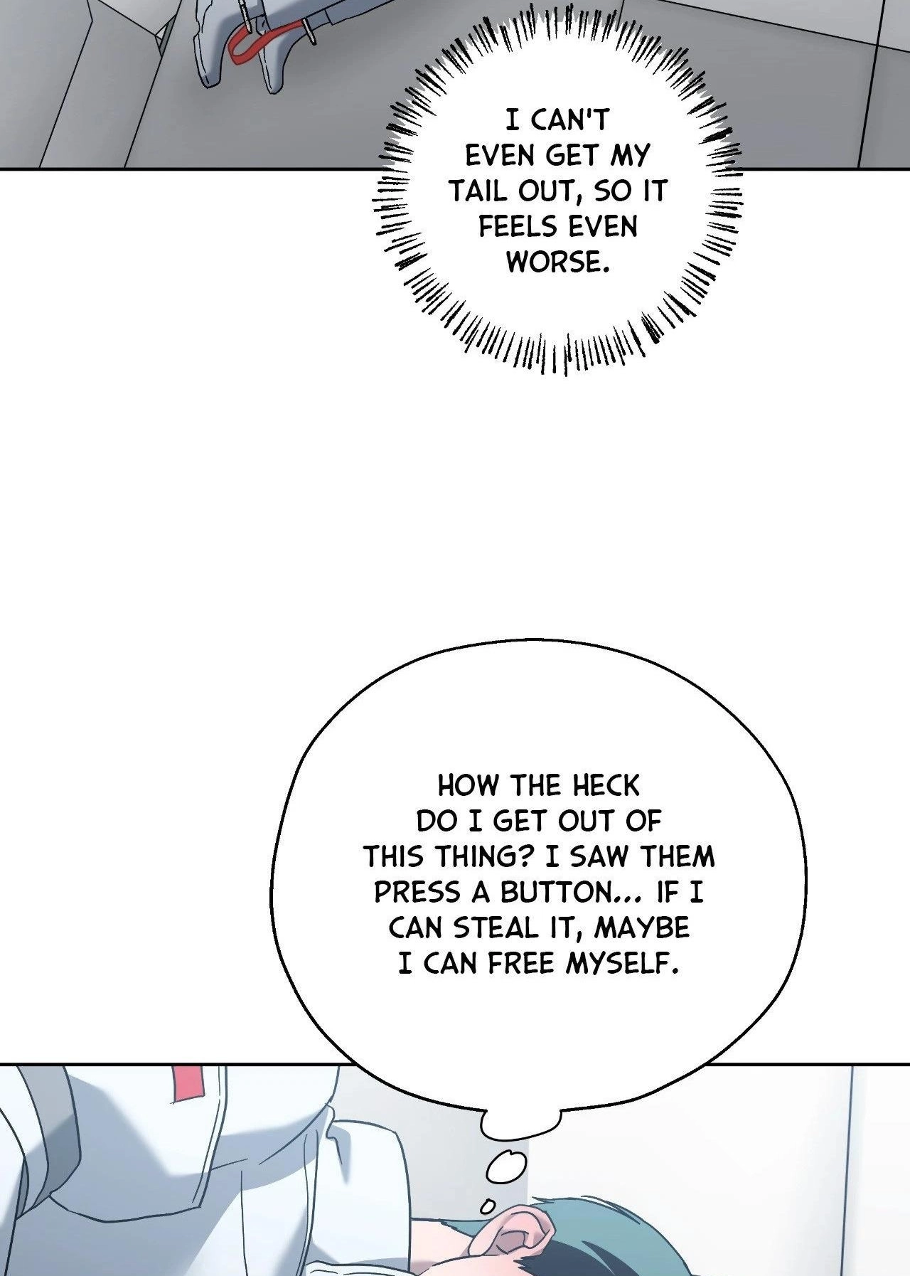 In The Deep Chapter 91 page 5 - 