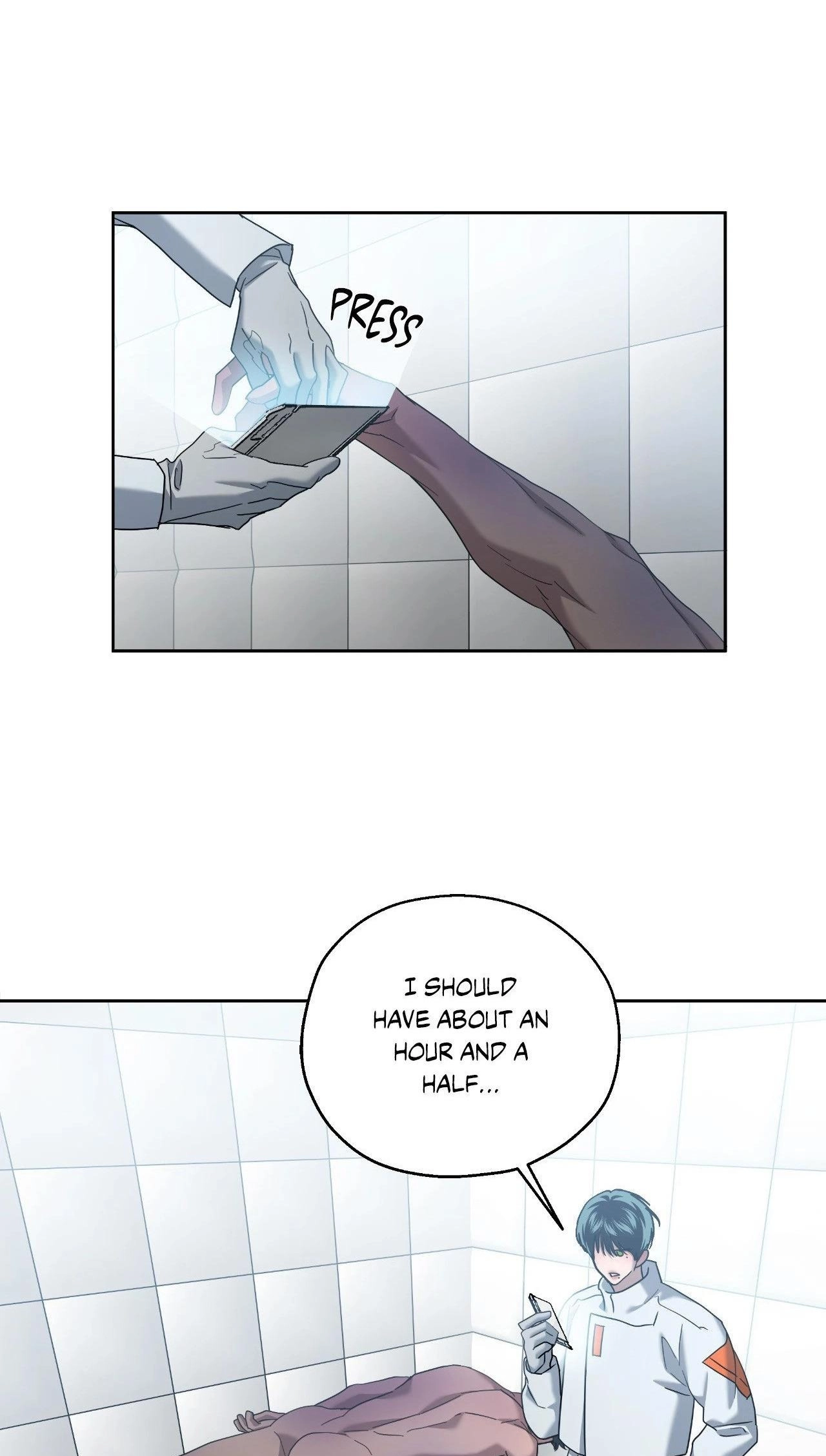 In The Deep Chapter 91 page 55 - 