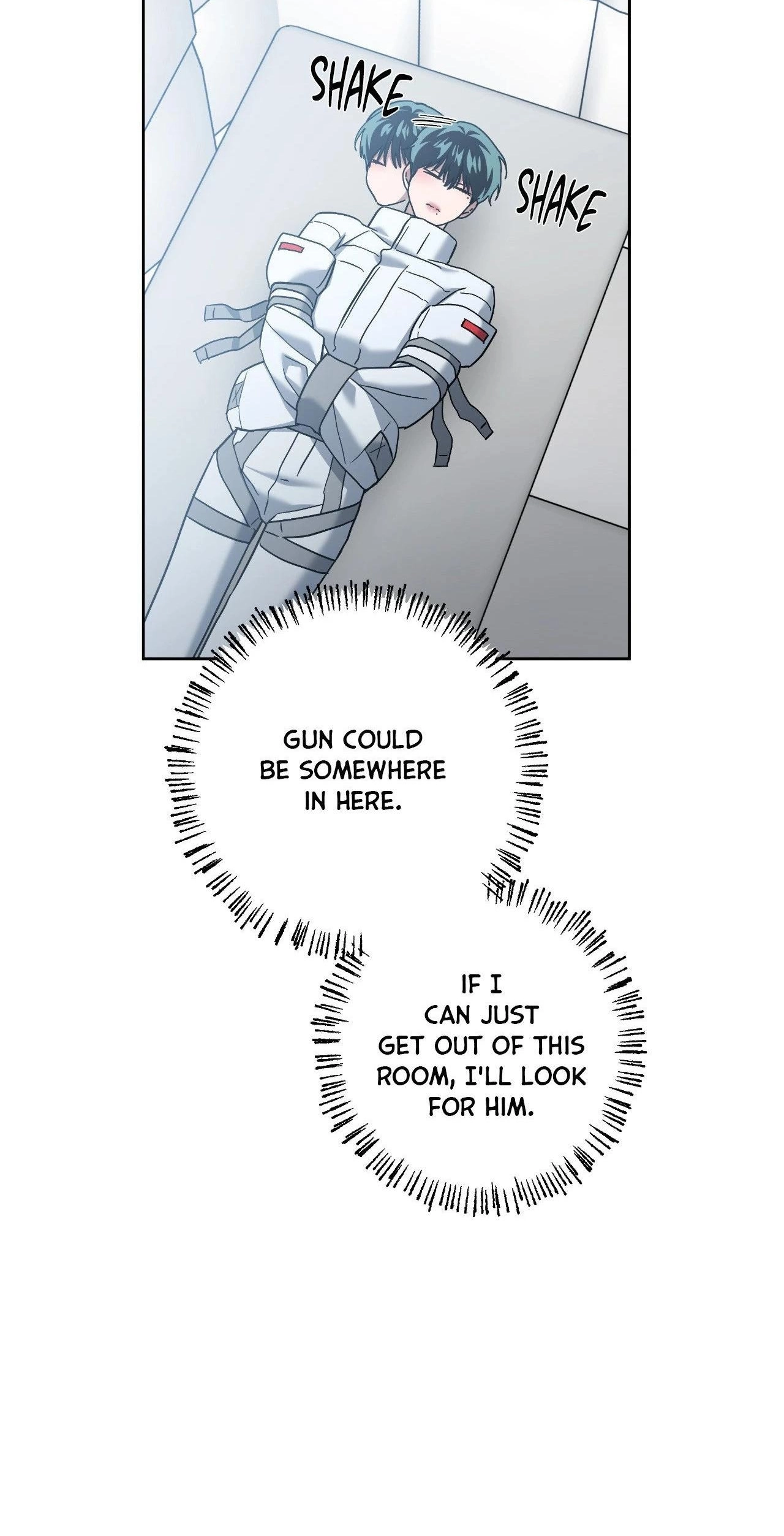In The Deep Chapter 91 page 8 - 