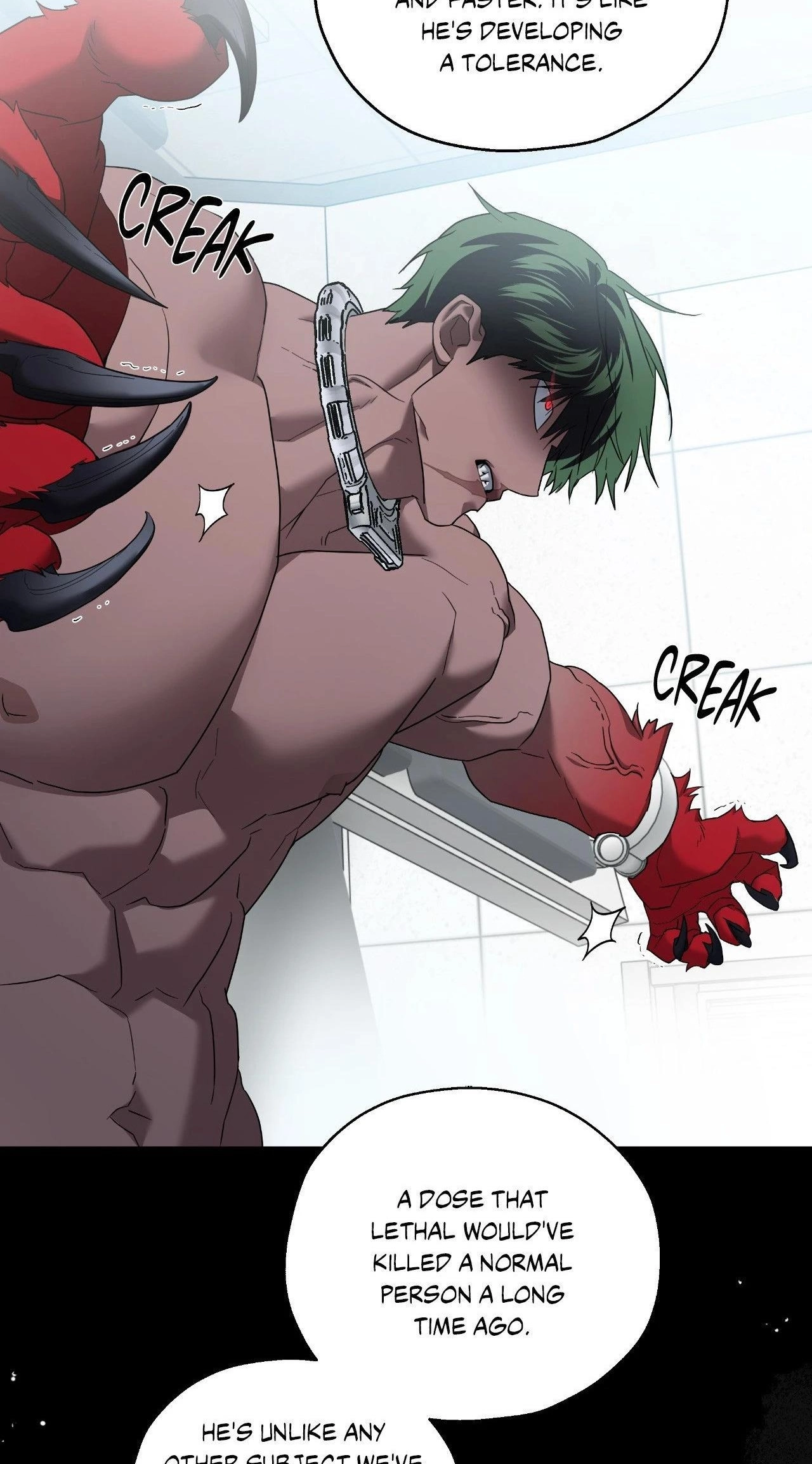 In The Deep Chapter 91 page 85 - 