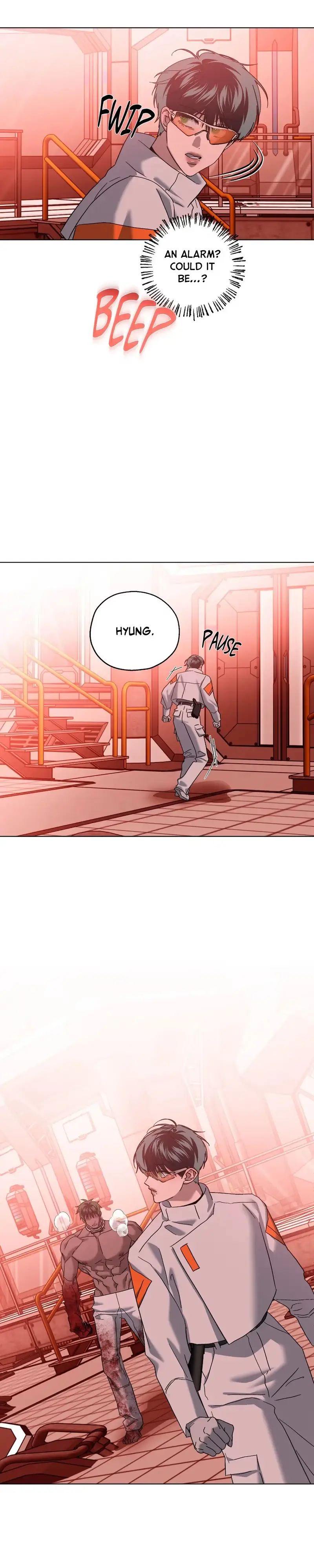 In The Deep Chapter 92 page 11 - 