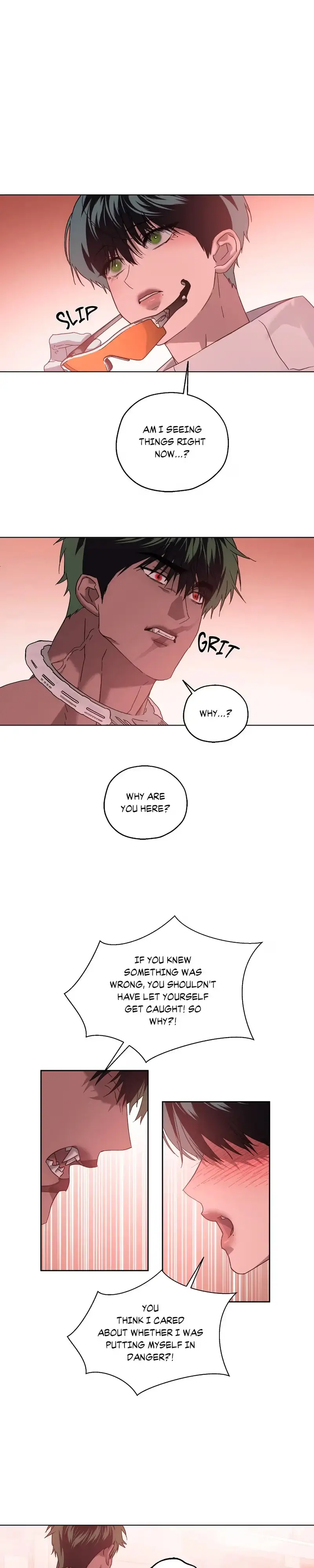 In The Deep Chapter 92 page 12 - 