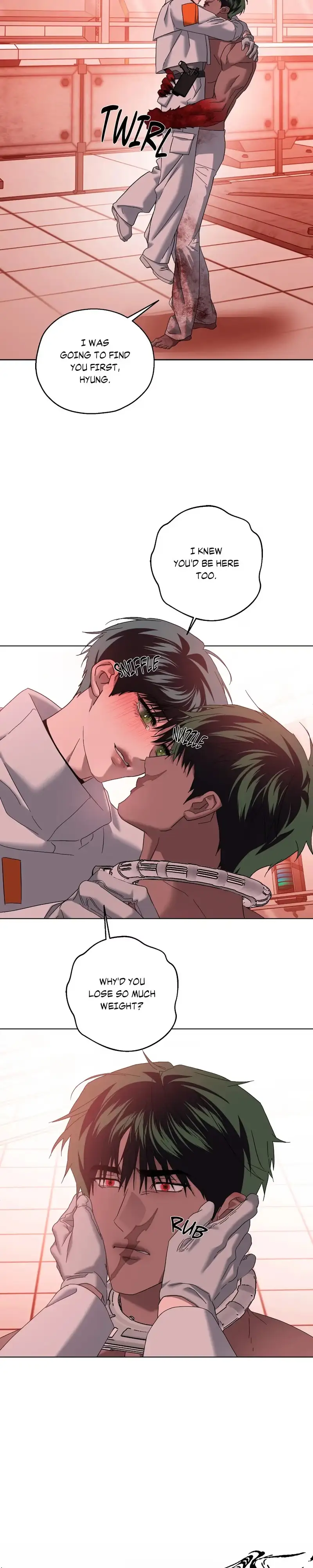 In The Deep Chapter 92 page 14 - 