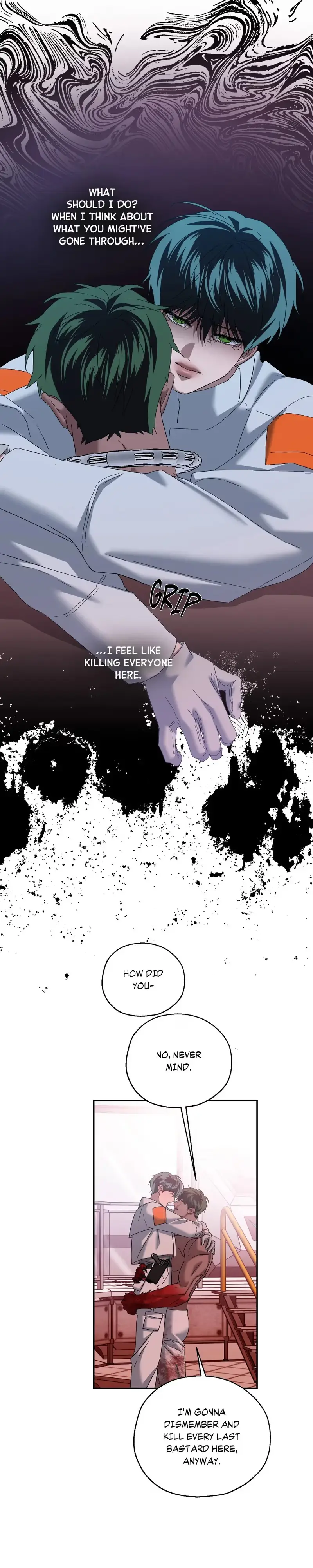In The Deep Chapter 92 page 15 - 