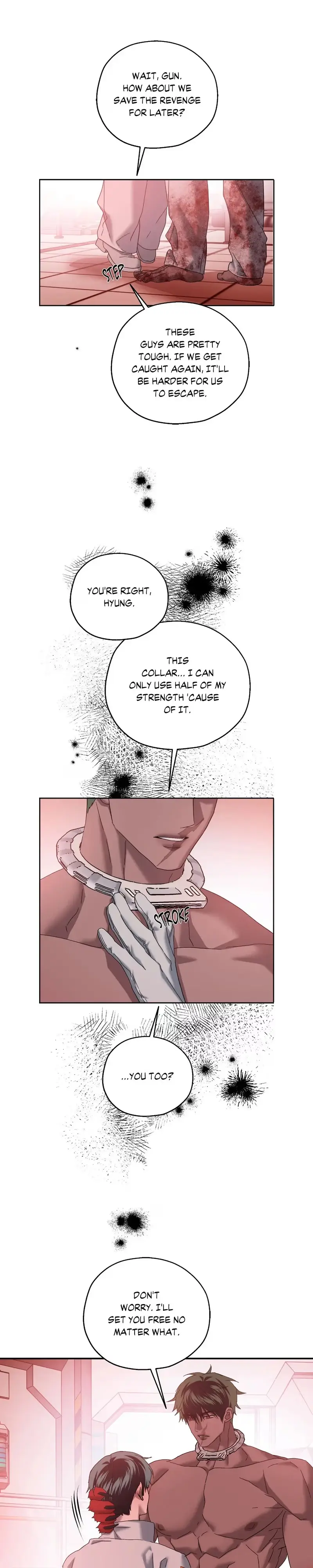 In The Deep Chapter 92 page 16 - 