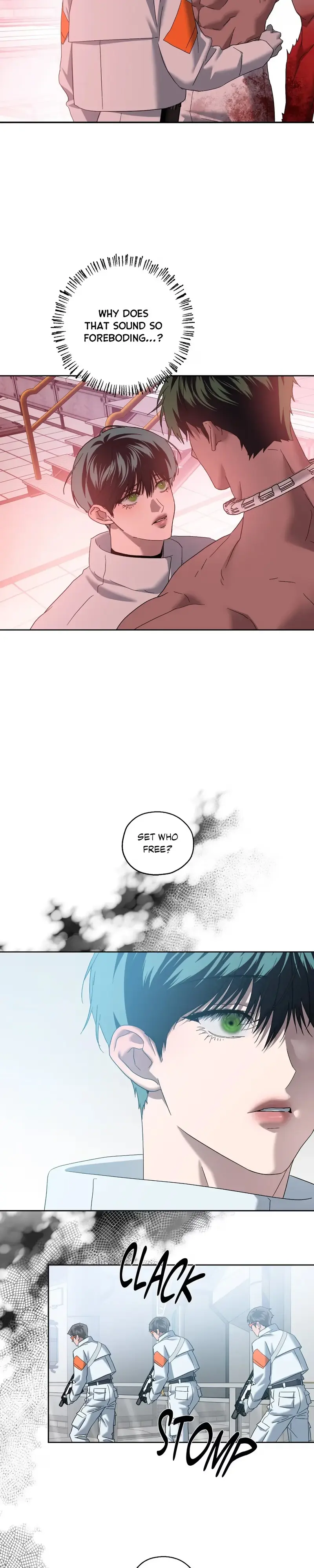 In The Deep Chapter 92 page 17 - 