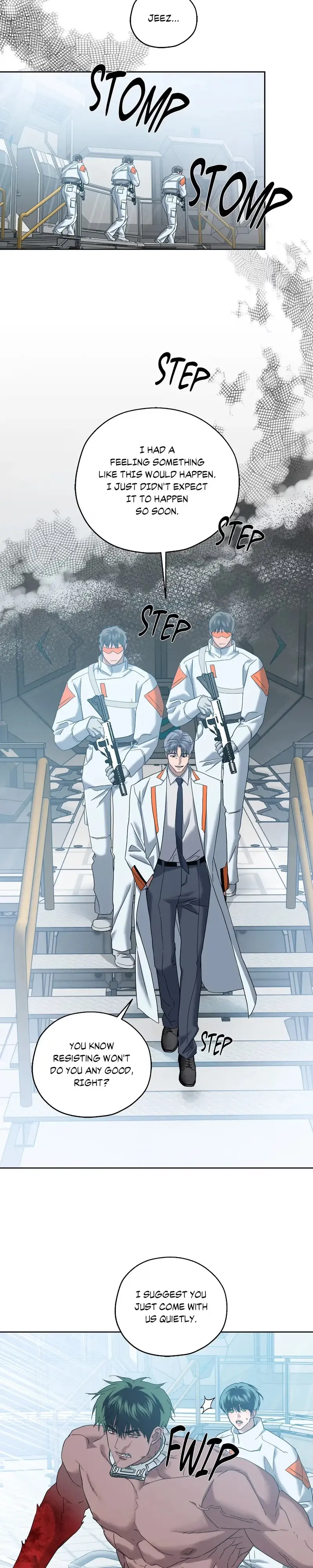 In The Deep Chapter 92 page 18 - 