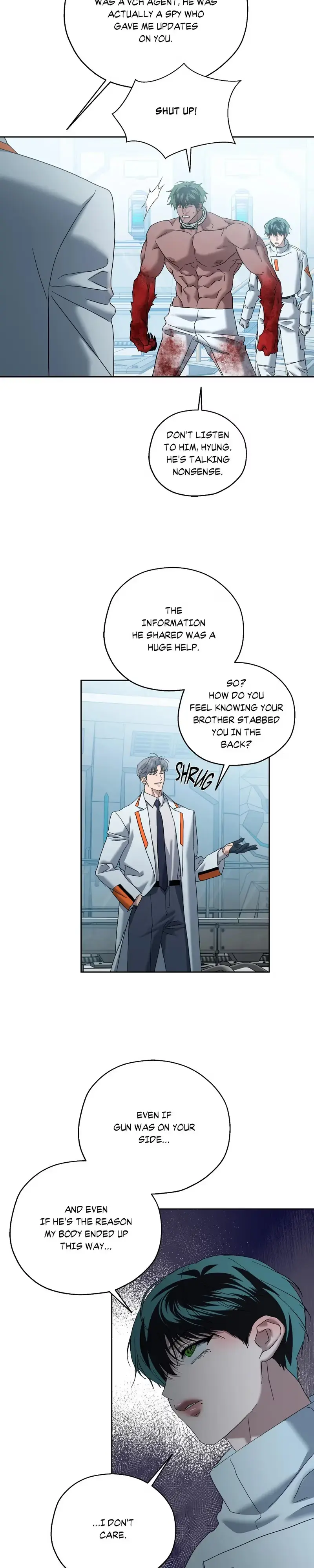 In The Deep Chapter 92 page 20 - 