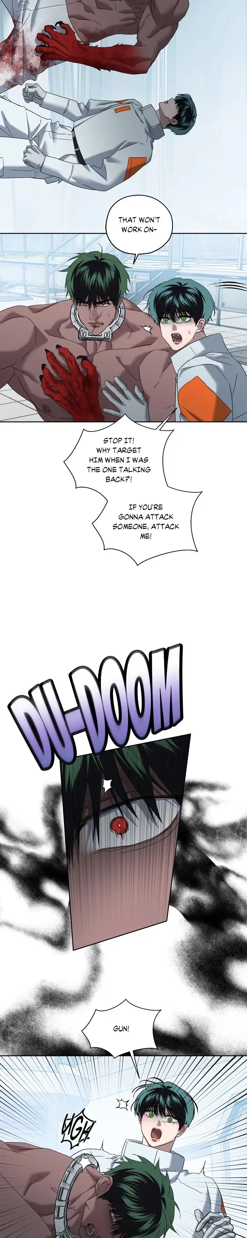 In The Deep Chapter 92 page 22 - 