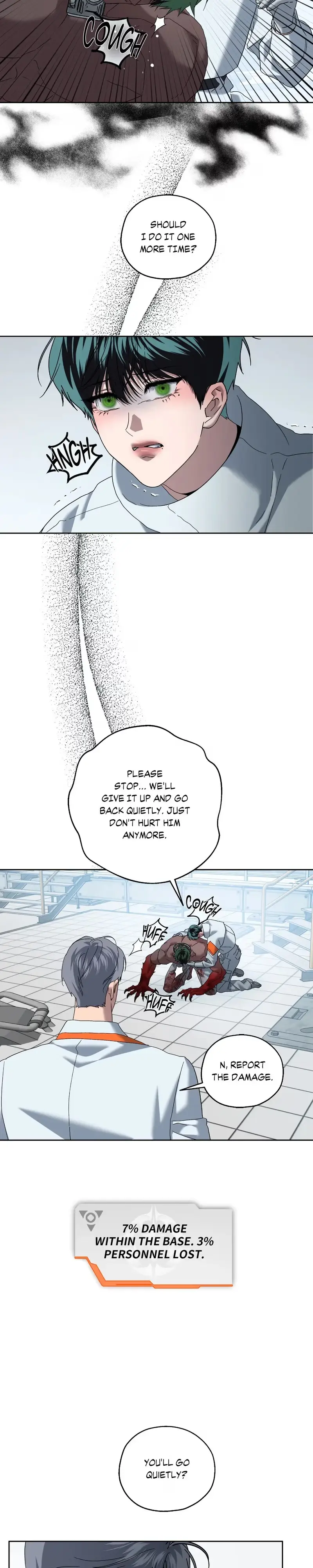 In The Deep Chapter 92 page 23 - 