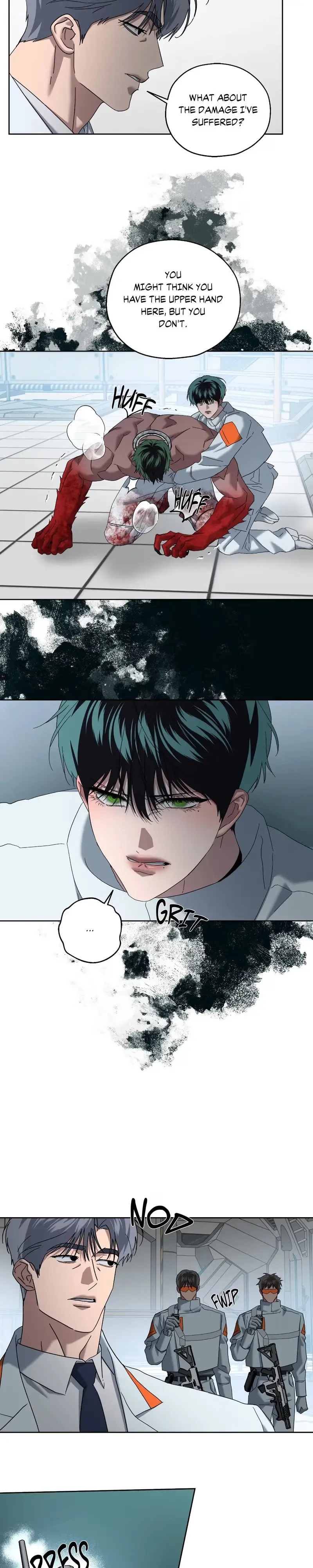 In The Deep Chapter 92 page 24 - 